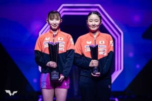早田ひな、“チャンピオンズ初優勝”で10位に浮上　準Vの張本美和が6位、4強の伊藤美誠が8位にランクアップ｜卓球女子世界ランキング（2025年第46週）
