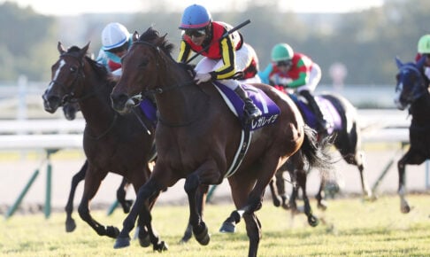 エリザベス女王杯でGI3勝目を挙げたレガレイラ（C）Eiichi Yamane