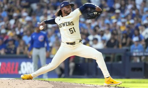 【MLB】今季17勝ブルワーズのエース右腕、有力な移籍先にドジャース浮上か　「ロバーツ監督にとってうれしい悩み」と米メディア