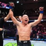 【UFC】「驚異的なレベルの才能」堀口恭司、9年ぶり復帰戦で“難敵”グラップラー撃破 海外メディアから称賛の嵐「ウランベコフは試金石となるはずが……」 【UFC】「驚異的なレベルの才能」堀口恭司、9年ぶり復帰戦で“難敵”グラップラー撃破 海外メディアから称賛の嵐「ウランベコフは試金石となるはずが……」