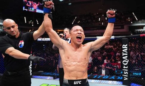 【UFC】「驚異的なレベルの才能」堀口恭司、9年ぶり復帰戦で“難敵”グラップラー撃破　海外メディアから称賛の嵐「ウランベコフは試金石となるはずが……」