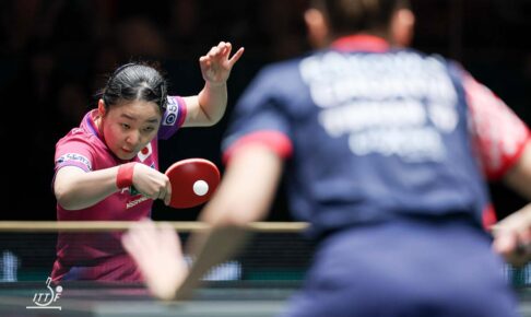 「張本美和の3－0勝利を印象深くした」 敵国エースの奮闘をITTFが称賛　世界63位に「スリリングなラリーの応酬」と評価【卓球・ITTF混合団体W杯2025】