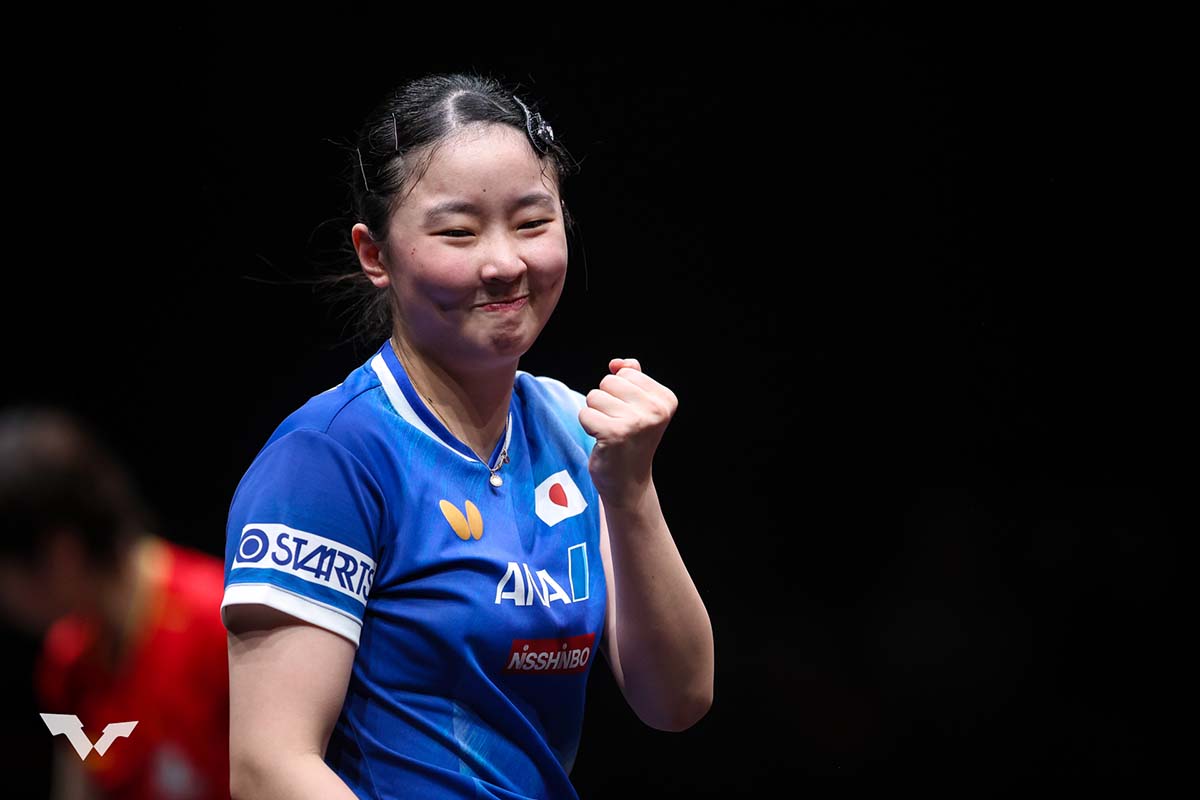 張本美和が日本勢トップの6位、伊藤美誠が9位、早田ひなが10位 日本選手8人がトップ30入り|卓球女子世界ランキング(2025年第51週) 張本美和が日本勢トップの6位、伊藤美誠が9位、早田ひなが10位 日本選手8人がトップ30入り|卓球女子世界ランキング(2025年第51週)