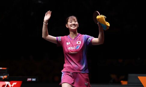 「ナガサキが壮大なカムバック」長﨑美柚が伊藤美誠に見せた“1－3”からの大逆転　快進撃のサウスポーを大会公式が称賛【WTTファイナルズ香港】