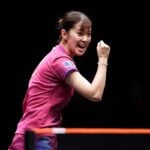 サウスポー・長﨑美柚が伊藤美誠にフルゲームで大逆転　激闘を制し準々決勝進出　世界女王と対戦の可能性【WTTファイナルズ香港】