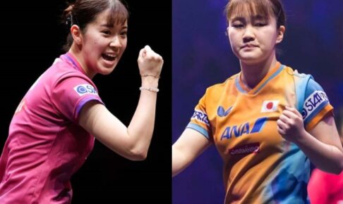 長﨑美柚は世界女王・孫穎莎と、大藤沙月は新星サウスポー・蒯曼と激突　同士討ちを制した日本女子2選手は中国撃破なるか【WTTファイナルズ香港】