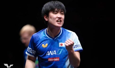 張本智和が“天敵”F・ルブランに連勝し日本勢唯一の4強入り　張本美和は世界4位・陳幸同と激闘もフルゲーム惜敗【WTTチャンピオンズ・ドーハ】