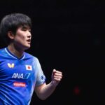 張本智和、モーレゴードと入れ替わり5位に　18歳・松島輝空8位、戸上隼輔19位…TOP100入り日本勢は12選手｜卓球男子世界ランキング（2026年第3週）