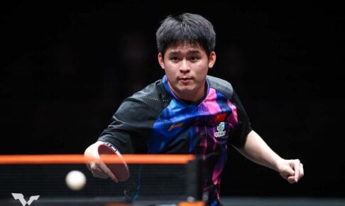 中国の世界2位・林詩棟は「張本智和の夢を打ち砕けるのか？」　過去対戦は日本エースが圧倒　現地メディアが準決勝に注目【WTTファイナルズ香港】