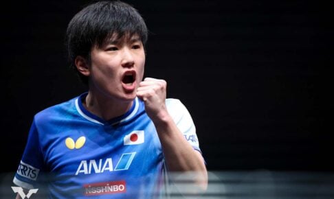 張本智和が4位、18歳・松島輝空が8位、戸上隼輔が19位　上位100位は変動なし｜卓球男子世界ランキング（2026年第2週）