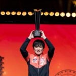 張本智和、悲願のチャンピオンズ初Vで世界4位に浮上　WTTが称賛「エンターテイナーでチャンピオン」　2026年の再戴冠にも期待「再び世界で輝く」