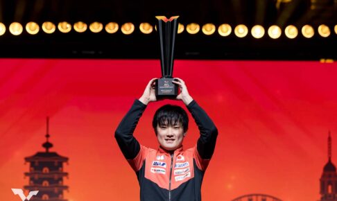 張本智和、悲願のチャンピオンズ初Vで世界4位に浮上　WTTが称賛「エンターテイナーでチャンピオン」　2026年の再戴冠にも期待「再び世界で輝く」