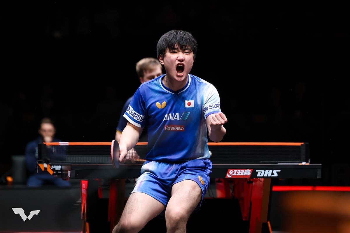 張本智和、“4度目の正直”達成の日本エースが悲願の初優勝 パリ五輪銀