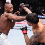 「UFCファイトナイト」で1回TKO勝ちを飾ったマネル・ケイプが9位→6位に浮上 平良達郎が3位、堀口恭司が4位|世界フライ級ランキング(2025年12月15日時点) 「UFCファイトナイト」で1回TKO勝ちを飾ったマネル・ケイプが9位→6位に浮上 平良達郎が3位、堀口恭司が4位|世界フライ級ランキング(2025年12月15日時点)