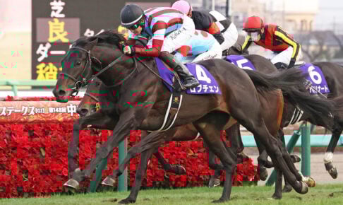 ロブチェン／2025ホープフルS