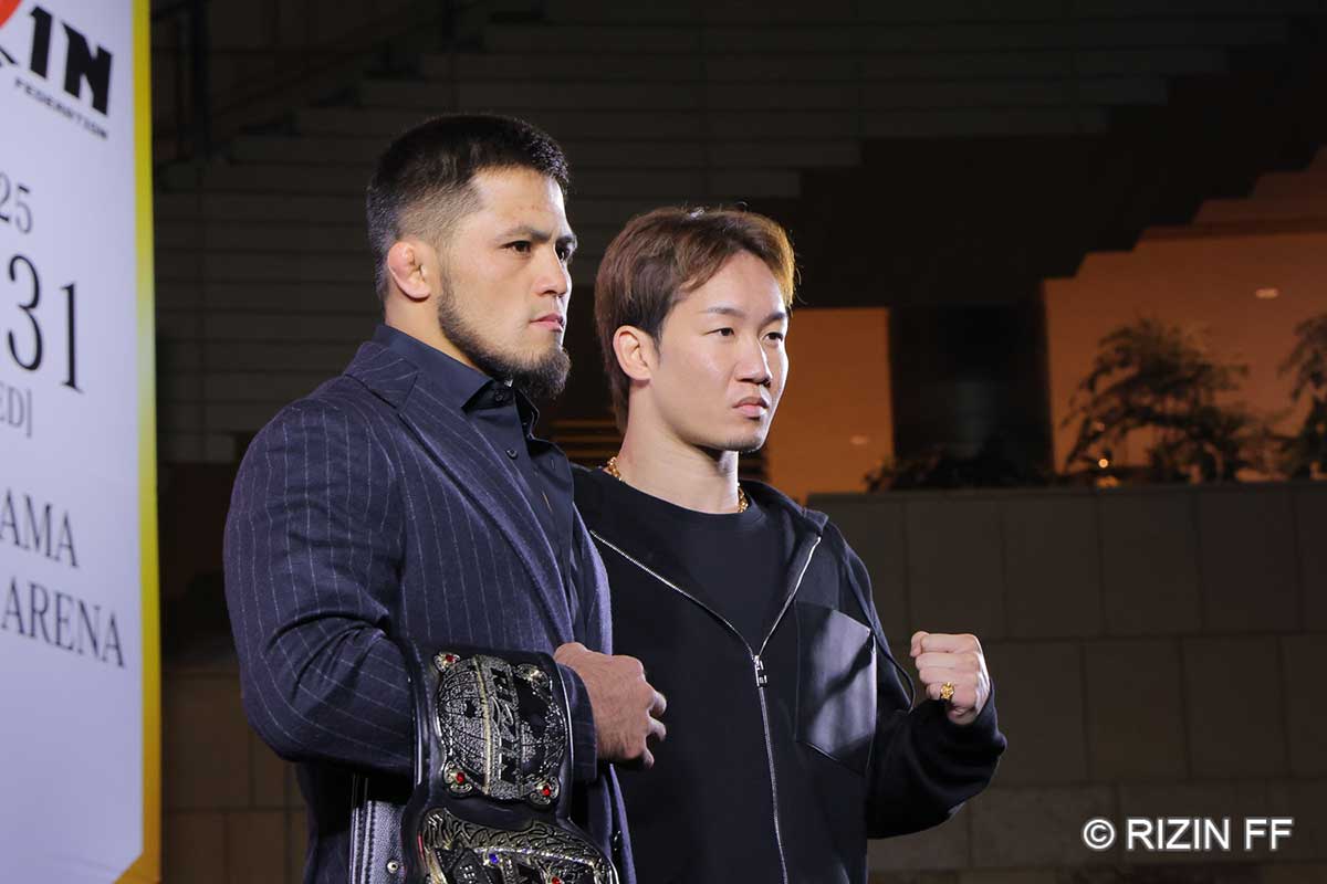 【RIZIN】シェイドゥラエフ、朝倉未来は「ヤギ」発言の真意を激白 “スパイ疑惑”が再燃「あまり良くないイメージ。“裏切り者”というか……」 【RIZIN】シェイドゥラエフ、朝倉未来は「ヤギ」発言の真意を激白 “スパイ疑惑”が再燃「あまり良くないイメージ。“裏切り者”というか……」