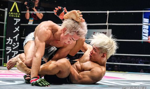 【RIZIN】朝倉未来の門下生・ヒロヤ、神龍誠との“15分間”に渡るハイレベルMMAの攻防で敗れる