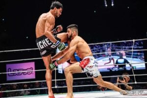 【RIZIN】王者サトシがまさかの13秒“失神”KO負け　ライト級タイトルマッチの大番狂わせにアリーナ騒然