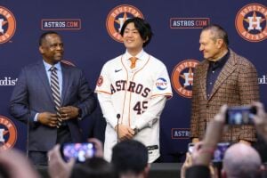 【MLB】「あらゆる場面で山本由伸と比較される」アストロズ加入の今井達也にドジャース専門メディアが“口撃”　「彼には重圧がかかる」