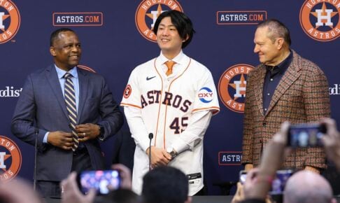 【MLB】「あらゆる場面で山本由伸と比較される」アストロズ加入の今井達也にドジャース専門メディアが“口撃”　「彼には重圧がかかる」