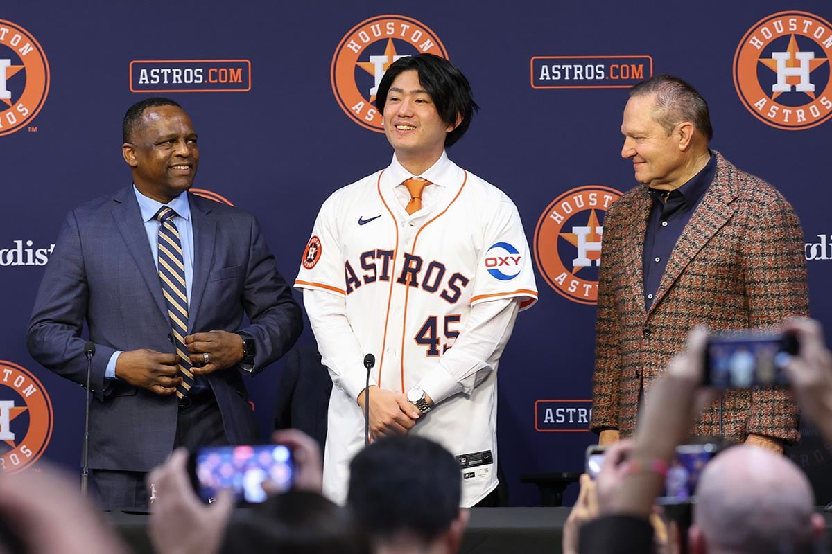 MLB】「あらゆる場面で山本由伸と比較される」アストロズ加入の今井達也にドジャース専門メディアが“口撃”  「彼には重圧がかかる」（SPREAD）｜ｄメニューニュース（NTTドコモ）