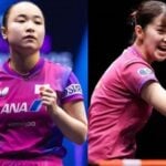 伊藤美誠、前回敗北のサウスポー・長﨑美柚に雪辱なるか　戦績互角の日本人対決、実力者同士の1回戦に注目【WTTチャンピオンズドーハ】