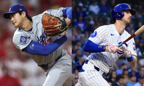 【MLB】大谷翔平とタッカーが対戦、3年前の懐かしい“珍プレー”を公式がプレーバック「すぐにもっと多くのハイタッチが見られるだろう」