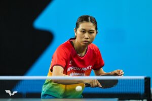 快進撃のカットマン・佐藤瞳がプエルトリコの難敵を完封　圧巻の4試合連続ストレート勝ちで優勝に王手【WTTスターコンテンダー・ドーハ】