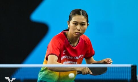 快進撃のカットマン・佐藤瞳がプエルトリコの難敵を完封　圧巻の4試合連続ストレート勝ちで優勝に王手【WTTスターコンテンダー・ドーハ】