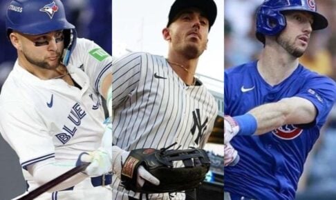 【MLB】「ベリンジャーの市場にも変化？」公式が触れたタッカー＆ビシェット移籍劇の“余波”　複数球団が関心の30歳にも影響か