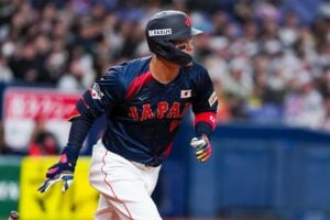 【MLB】ドジャースも阪神・佐藤輝明に関心か　「興味深い話だが、獲得する理由は？」米地元メディアが解説