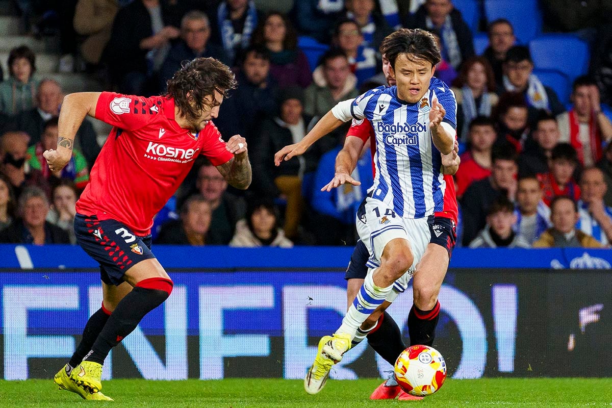 バルサ戦で負傷の久保建英、離脱期間について「クラブは数週間から2