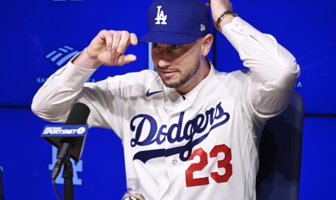【MLB】“4年380億円”タッカー獲得は「最高の契約」と「最悪の契約」両方にランクイン　米メディアが球団関係者にアンケート