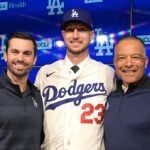 【MLB】「2番か3番になる」ロバーツ監督、ドジャース新戦力・タッカーの打順に言及 公式サイトは大谷翔平から始まる“究極のジグザグ打線”を予想 【MLB】「2番か3番になる」ロバーツ監督、ドジャース新戦力・タッカーの打順に言及 公式サイトは大谷翔平から始まる“究極のジグザグ打線”を予想