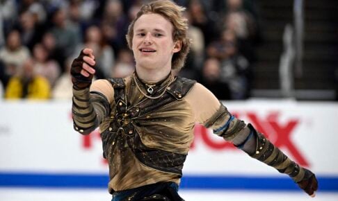 「4回転の神」マリニンが初めて挑む五輪……「金メダルは当然、どれだけ大差をつけるか」と米メディア