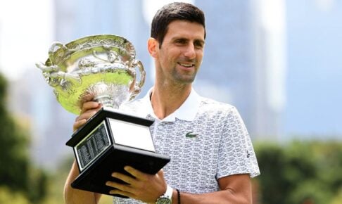 「真の一流」38歳ジョコビッチが見せた“王者の品格” 元世界1位のフェアプレー精神と気遣いに米メディアが称賛【全豪OP】 「真の一流」38歳ジョコビッチが見せた“王者の品格” 元世界1位のフェアプレー精神と気遣いに米メディアが称賛【全豪OP】