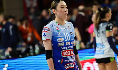 石川真佑、欧州CLでの18得点躍動に現地メディア喝采「イシカワが目覚ましい活躍」　最高峰の舞台で日本代表主将が存在感