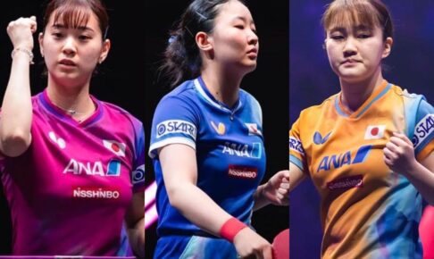 張本美和、大藤沙月、長﨑美柚ら参戦に公式熱視線「タイトル争いは熾烈」　昨年2冠の“新女王”はダブルスでも優勝争いへ【WTTスターコンテンダー・チェンナイ】