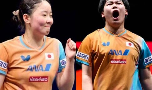 日本卓球の新世代台頭に中国メディアも注目　17歳・張本美和は「ハヤタの4連覇を阻止」18歳・松島輝空は「圧倒的な強さ」
