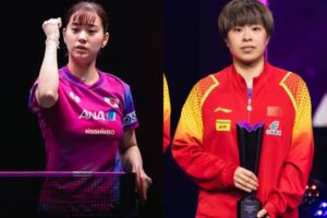 白星発進の長﨑美柚、過去苦戦の世界6位・王芸迪から勝利を掴めるか　篠塚大登＆宇田幸矢も難敵との第2戦に臨む【ITTF-ATTUアジアカップ】