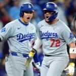 【MLB】「大谷翔平を重圧から解放できた」スーパースターの顔にも“安堵”の表情……ロハスが誇ったWS第7戦の同点アーチ