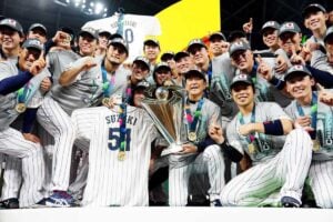 【WBC2026】“世界一3回”侍ジャパンがまさかの3位に、米メディアが発表「出場国パワーランキング」　前回大会の雪辱を誓う