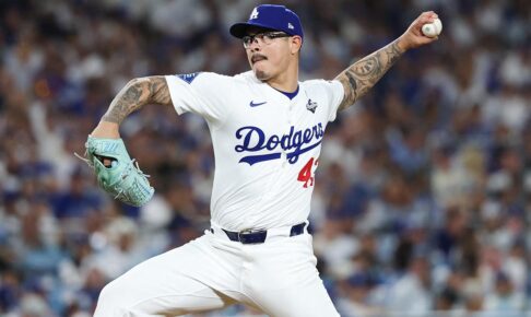 【MLB】ドジャースから“戦力外”になったバンダ……左腕不足のヤンキースは獲得に乗り出すか　米記者「チームのスタイルに合っている」