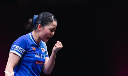 張本美和、世界3位の“中国勢撃破”に現地メディア警戒「最大の脅威」　難敵・陳幸同に快勝の17歳は「今後も侮れない」【ITTF-ATTUアジアカップ】
