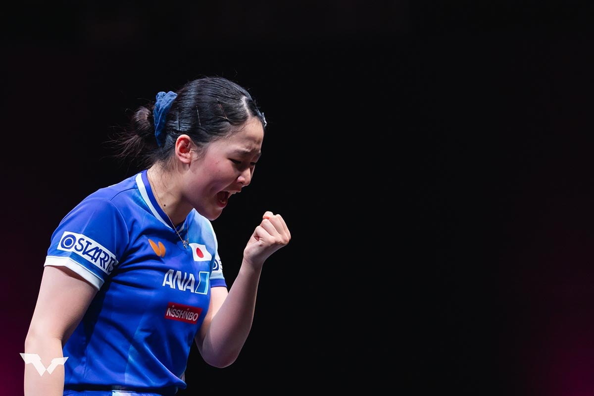 張本美和、世界3位の“中国勢撃破”に現地メディア警戒「最大の脅威」 難敵・陳幸同に快勝の17歳は「今後も侮れない」【ITTF-ATTUアジアカップ】 張本美和、世界3位の“中国勢撃破”に現地メディア警戒「最大の脅威」 難敵・陳幸同に快勝の17歳は「今後も侮れない」【ITTF-ATTUアジアカップ】