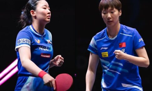 緊急事態の張本美和に見せた中国選手の“一流の振る舞い”「親切に励ましの声」　17歳を気遣う世界2位の人間性に称賛【シンガポールスマッシュ】