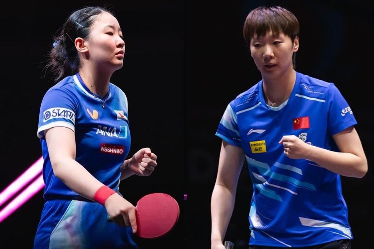 張本美和に全勝継続の“日本人キラー”王曼昱 世界2位の驚愕データを現地紹介「ハリモト、ハヤタ、ヒラノらは……」【ITTF-ATTUアジアカップ】 張本美和に全勝継続の“日本人キラー”王曼昱 世界2位の驚愕データを現地紹介「ハリモト、ハヤタ、ヒラノらは……」【ITTF-ATTUアジアカップ】
