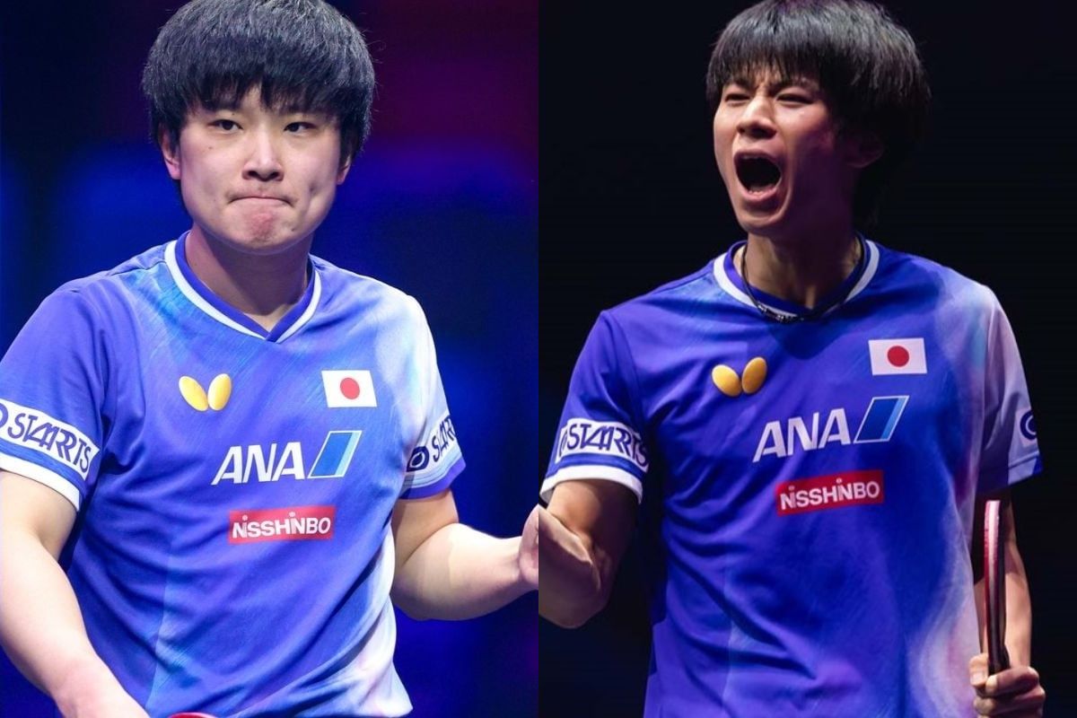張本智和、世界王者との激闘に惜敗も堂々の銀メダル 戸上隼輔は殊勲の銅メダル 張本美和は中国サウスポーに屈し4位【ITTF-ATTUアジアカップ】 張本智和、世界王者との激闘に惜敗も堂々の銀メダル 戸上隼輔は殊勲の銅メダル 張本美和は中国サウスポーに屈し4位【ITTF-ATTUアジアカップ】