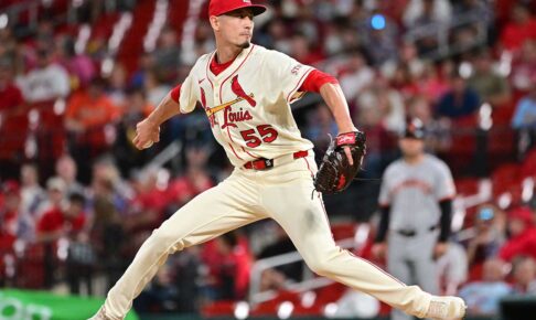 WBC韓国代表に選出されたカージナルスのライリー・オブライエン