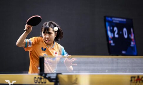 卓球女子の18歳高校生に熱視線「新進気鋭の選手」　公式が注目株に選出の新星は「シニアの舞台で存在感を確立する」【WTTスターコンテンダー・チェンナイ】